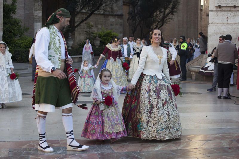 Comisiones falleras que han desfilado hasta las 18:00 horas.