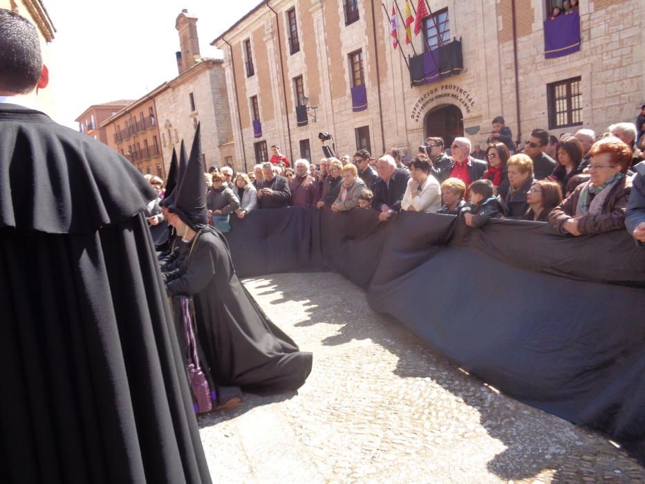 Procesión de Conqueros en Toro