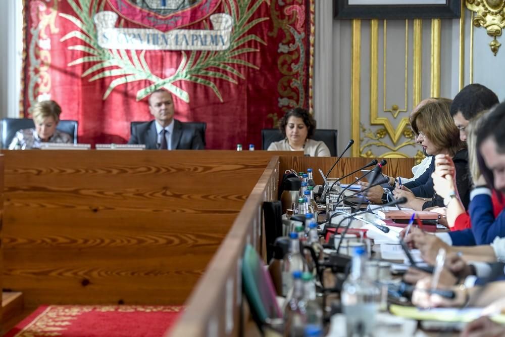 Pleno del Ayuntamiento de Las Palmas de Gran Canaria