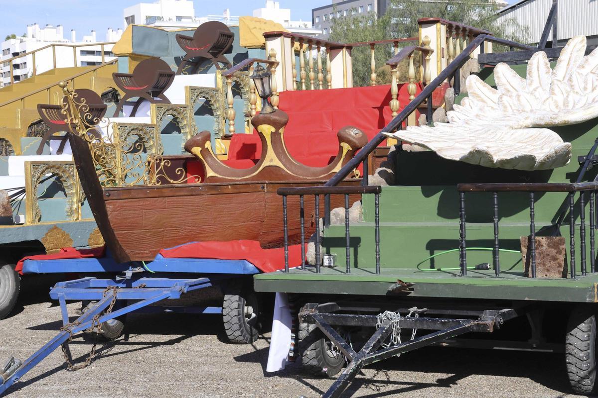 Los últimos detalles para la Cabalgata de los Reyes Magos en Alicante