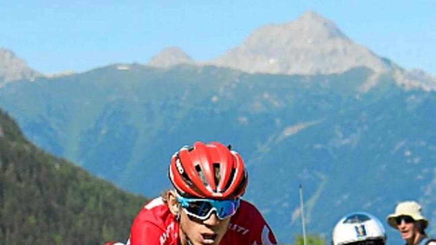 Ilnur Zakarin, guanyador ahir