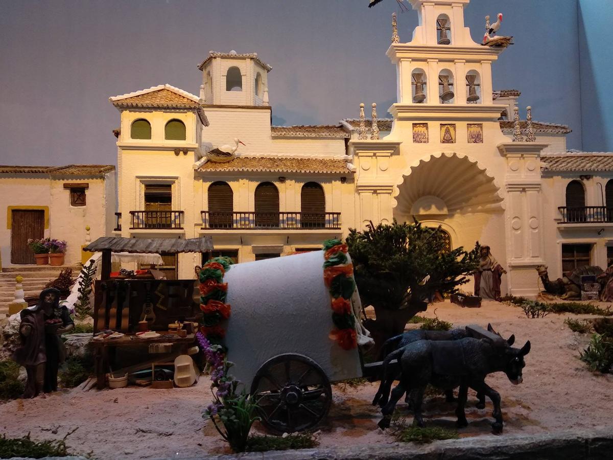 Belén monumental de Huétor Tájar, uno de los más grandes de España