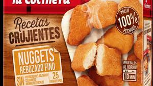 Los nuggets de Findus retirados del mercado.