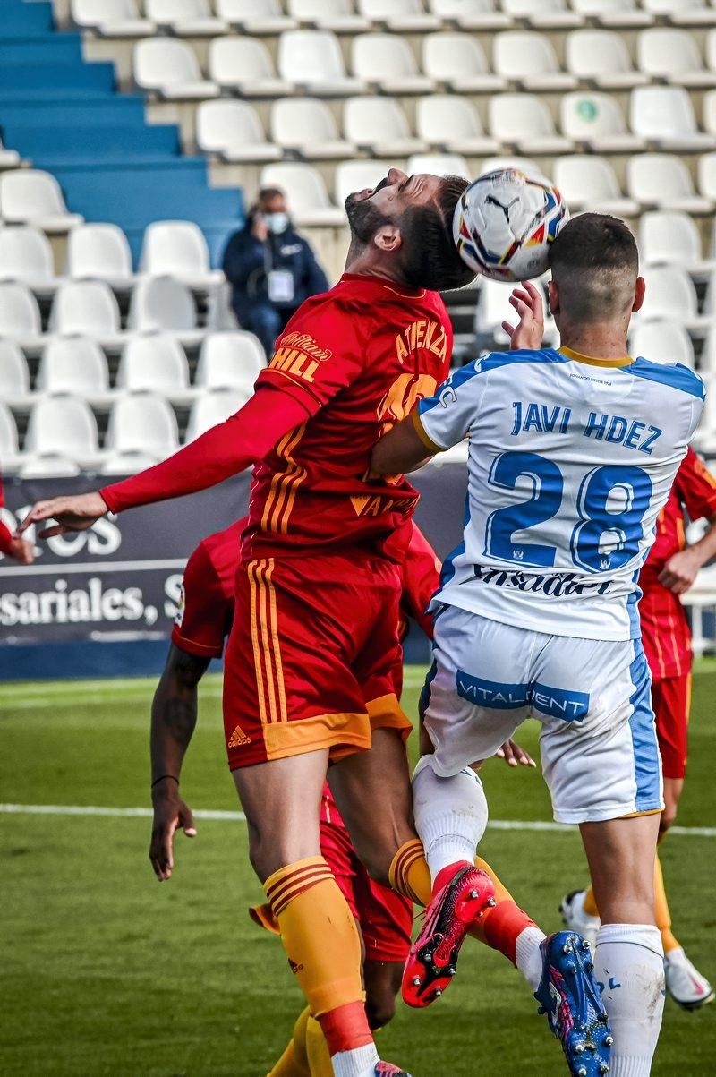 Partido CD Leganés - Real Zaragoza