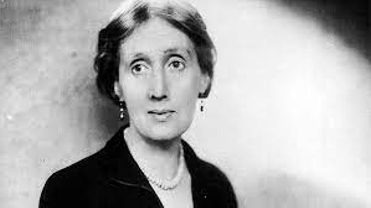 Virginia Woolf.