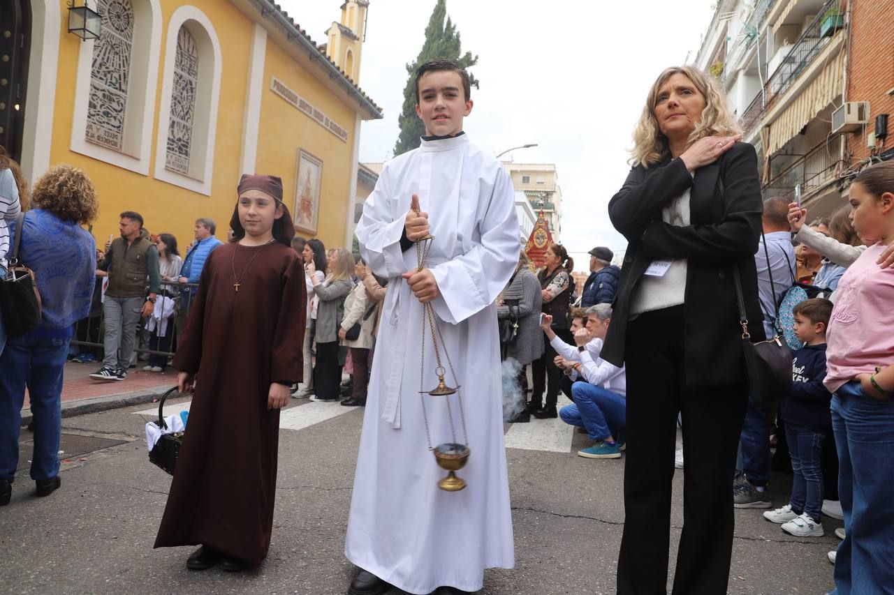 La procesión infantil de los Franciscanos 2025, en imágenes