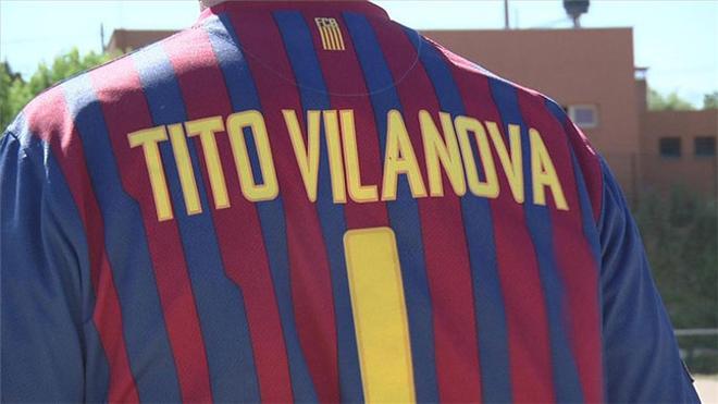 Tito Vilanova, una vida en blau i grana