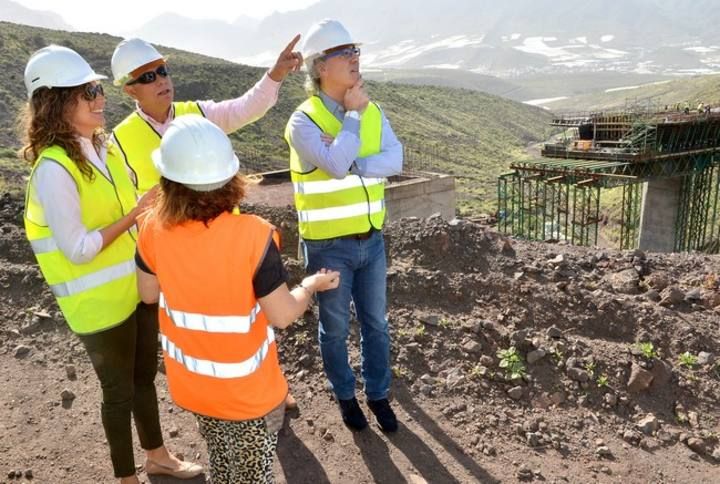 CARRETERA LA ALDEA OBRAS