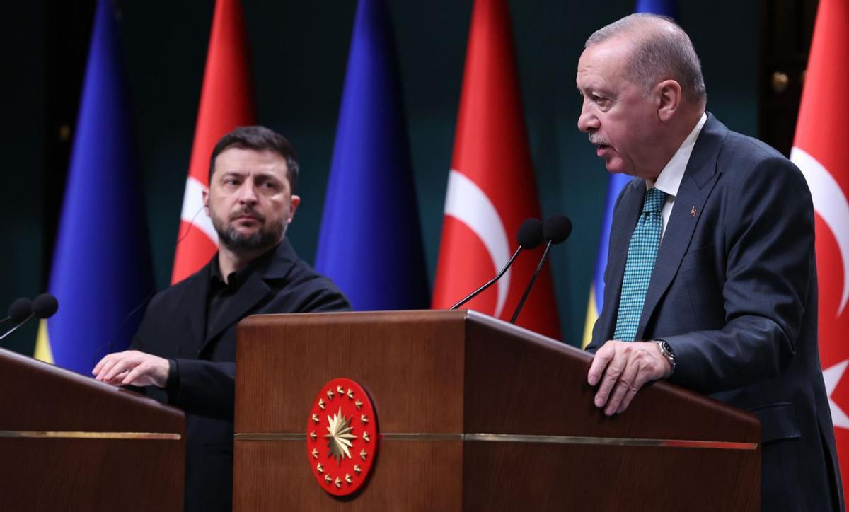 Ucraïna, disposada a reprendre les negociacions amb Rússia