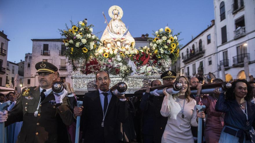 El Rey Felipe presidirá el centenario de la coronación canónica de la patrona de Cáceres
