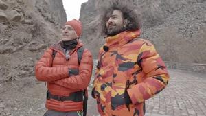 Jesús Calleja y Ara Malikian en ’Planeta Calleja’