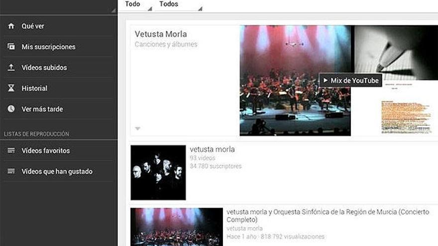 Google introduce el Mix de YouTube en Android