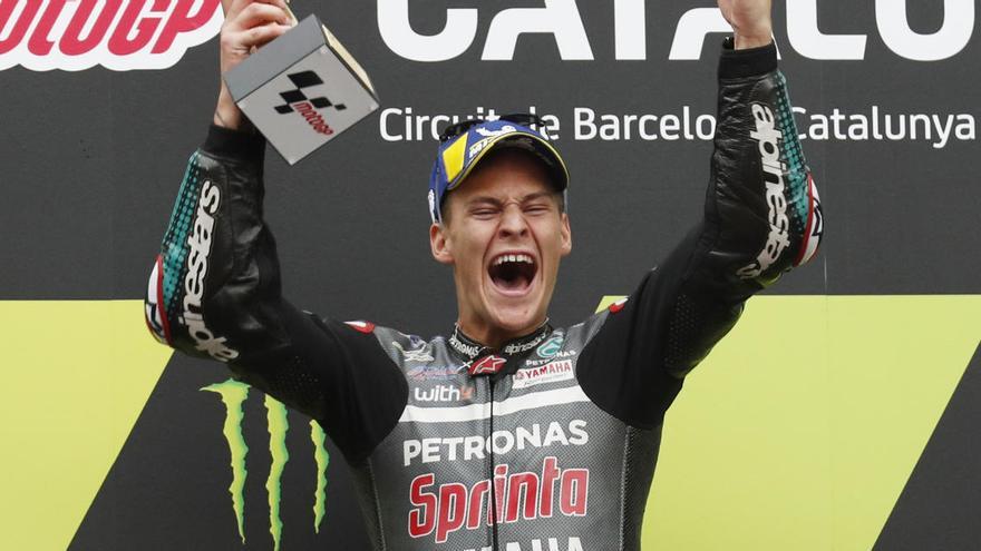 Tercera victòria de Fabio Quartararo que recupera el lideratge de MotoGP