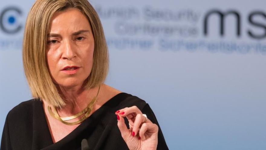 Federica Mogherini.