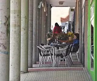 Entra en vigor la instrucción del Concello que regula las terrazas