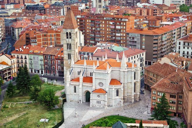 Antigua iglesia de Santa María, Valladolid, SEMINCI