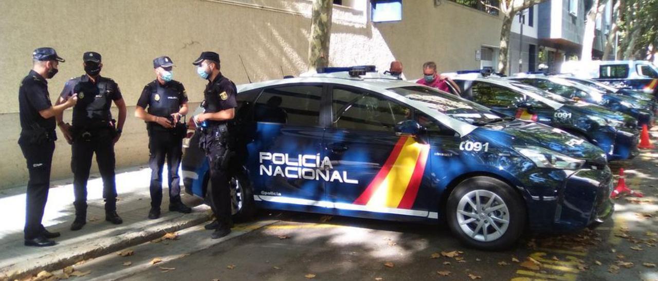 El marido pasó una noche en los calabozos policiales. |