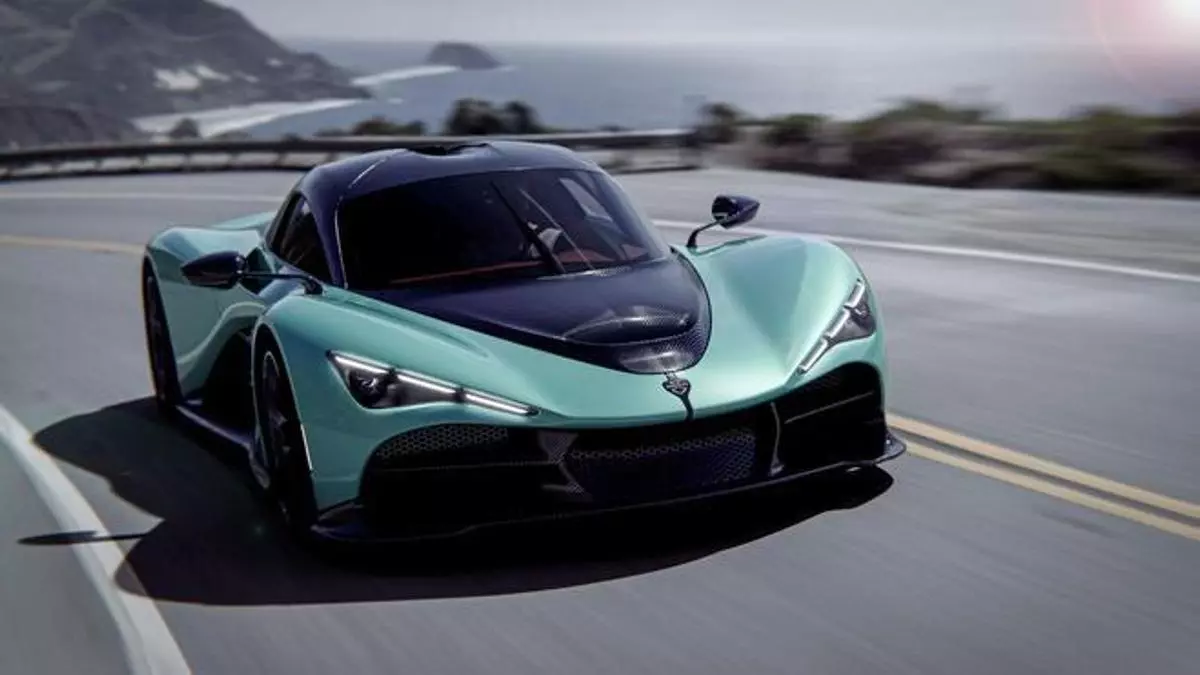 Castrol y Zenvo Automotive se asocian para crear un hipercoche