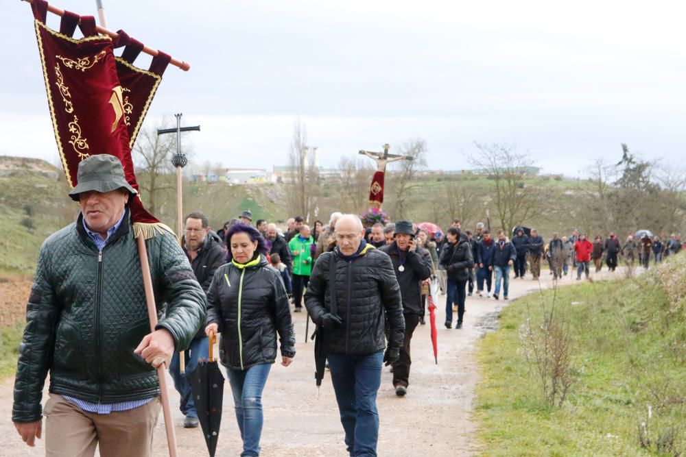 Las imágenes de la romería de Valderrey