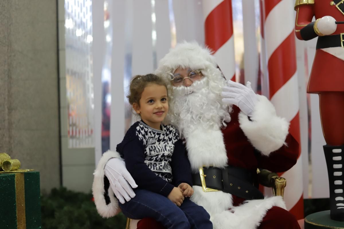 Fotos con Papá Noel realizadas el 20 de diciembre de 2017