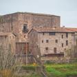 Castillo medieval de Santa Pau, Girona
