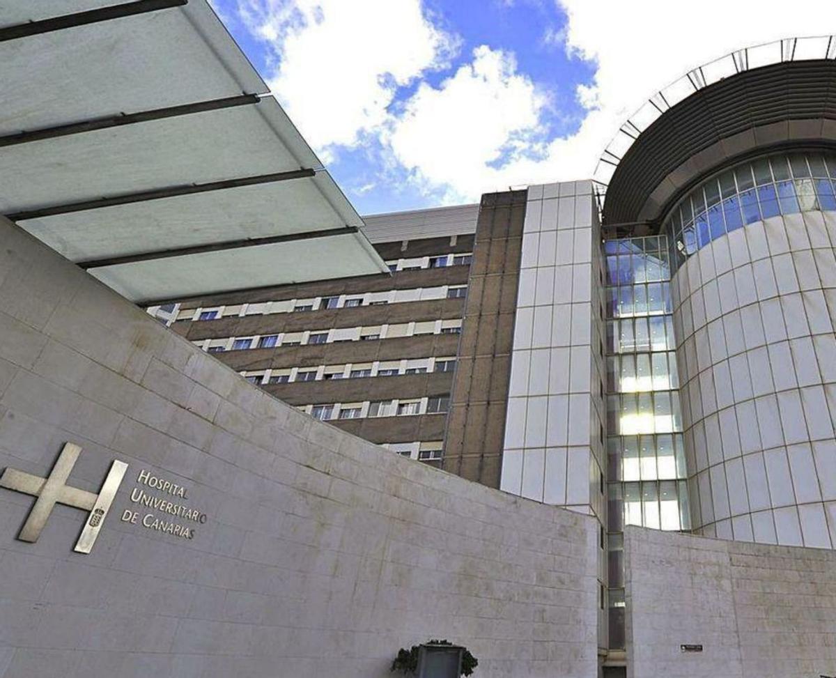 Panorámica del Hospital Universitario de Canarias (HUC)