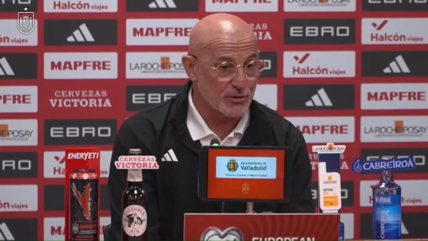 De la Fuente zanja la polémica de los penaltis