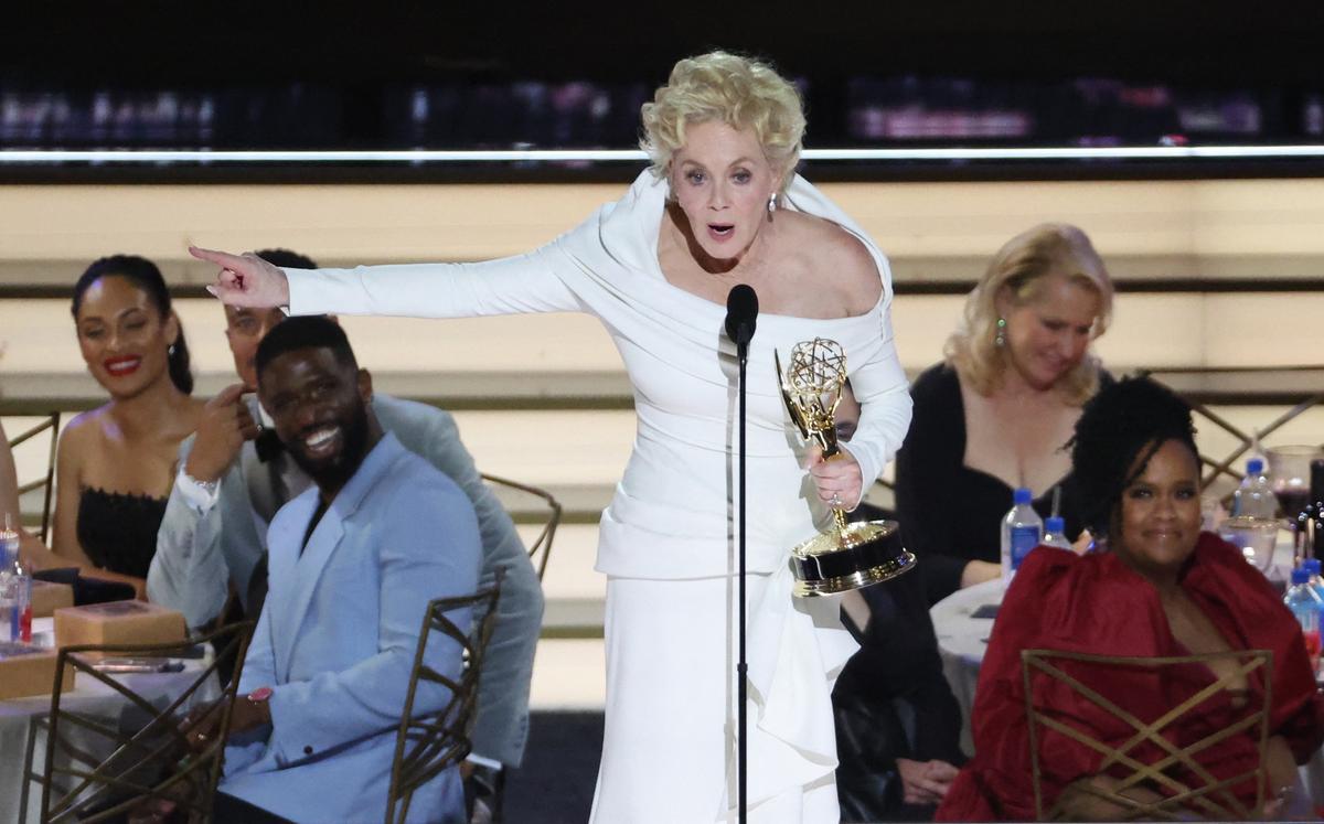 Las mejores imágenes de los Premios Emmy 2022