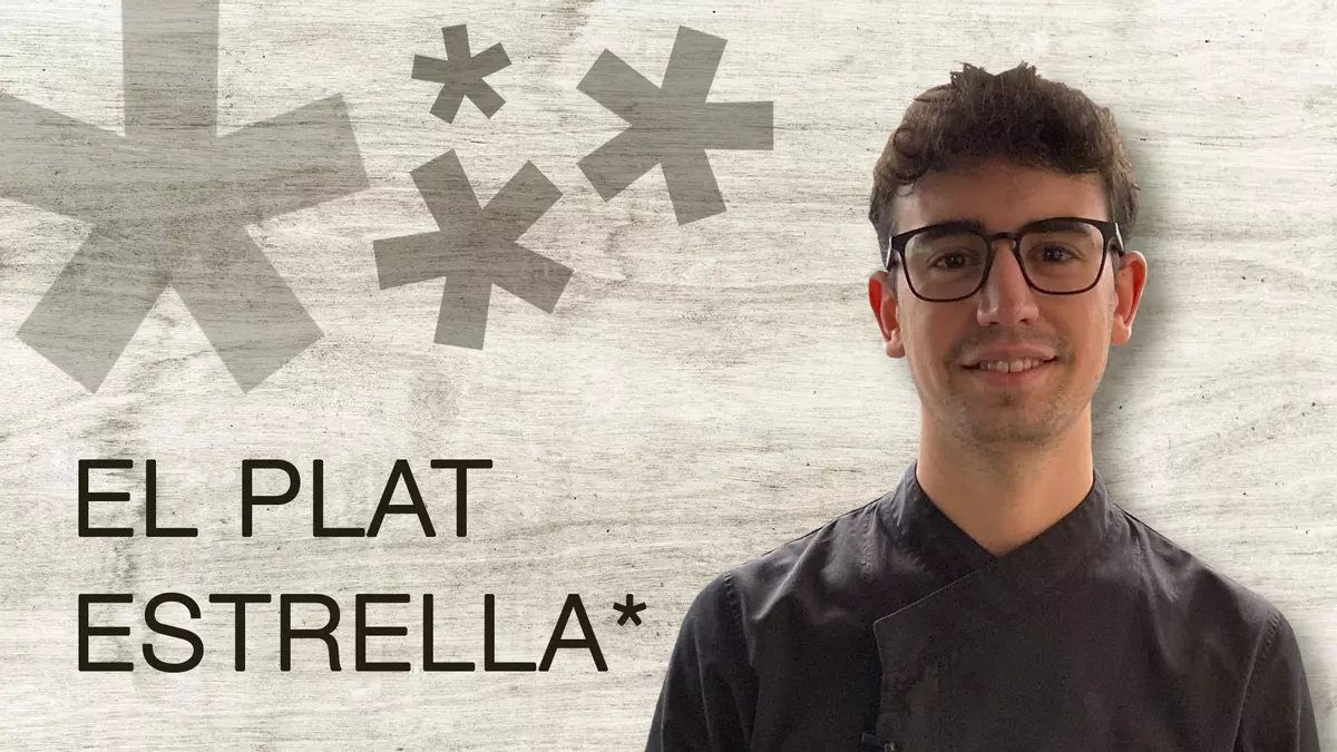 El Plat Estrella (E9): El Raviolo i els seus coneguts i característics espaguetis negres