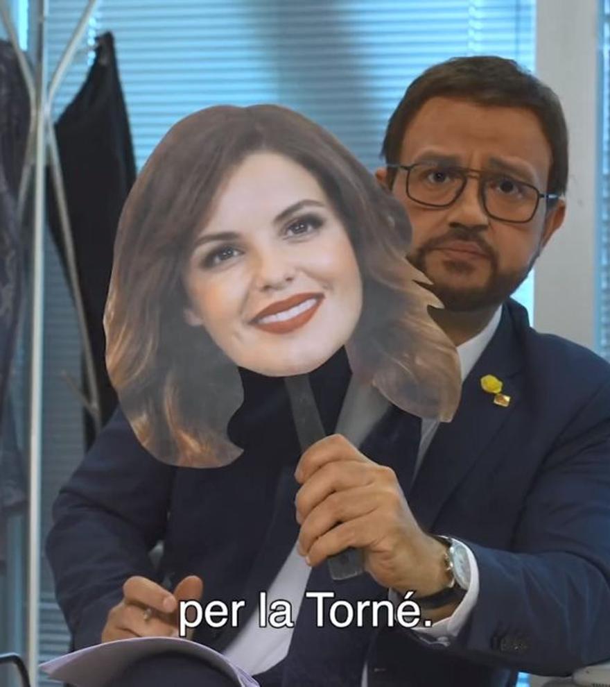 La crítica de Monegal | TV-3, menos política y más Marta Torné