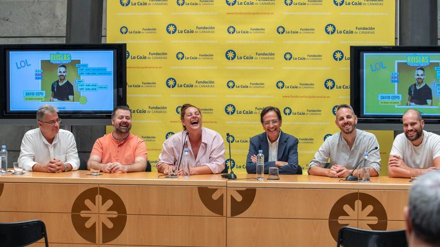 Eva Hache, David Cepo, Omayra Cazorla y Kike Pérez sirven carcajadas en el Festival Reíslas