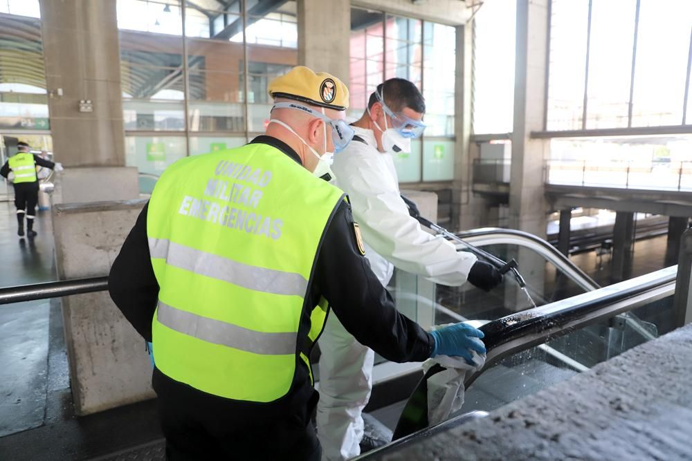 Coronavirus, el Ejército vela por la salud y seguridad en Córdoba