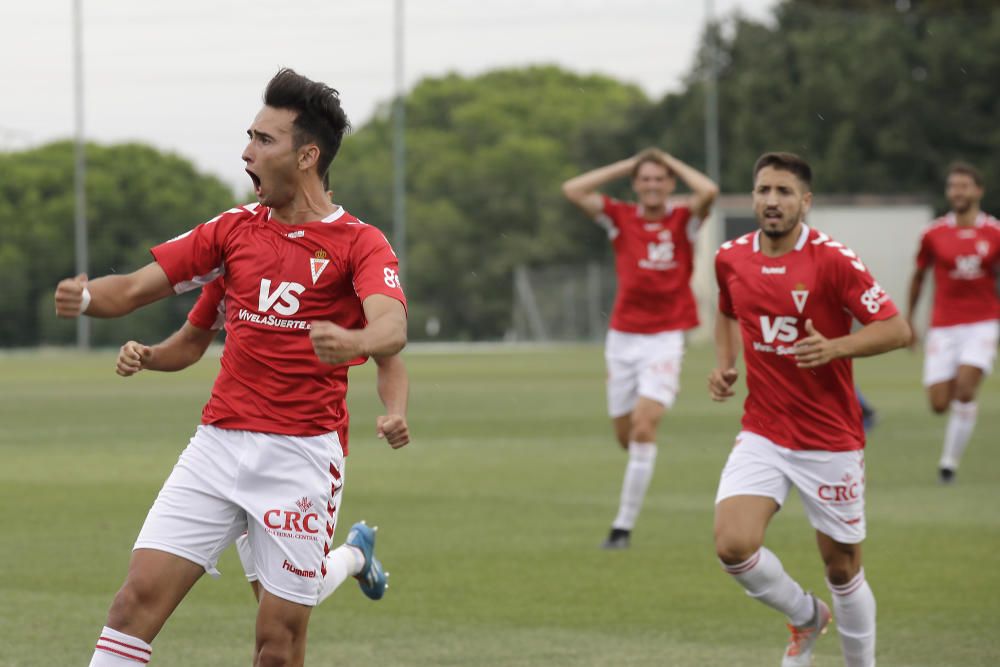 Cádiz B - Real Murcia