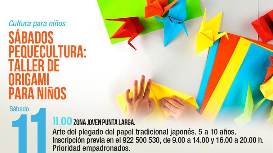 Taller de origami para niños