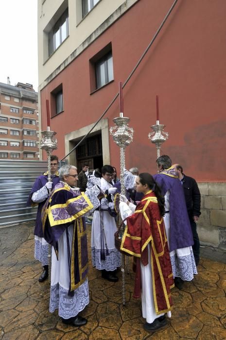 La celebración del Corpus Christi en Oviedo