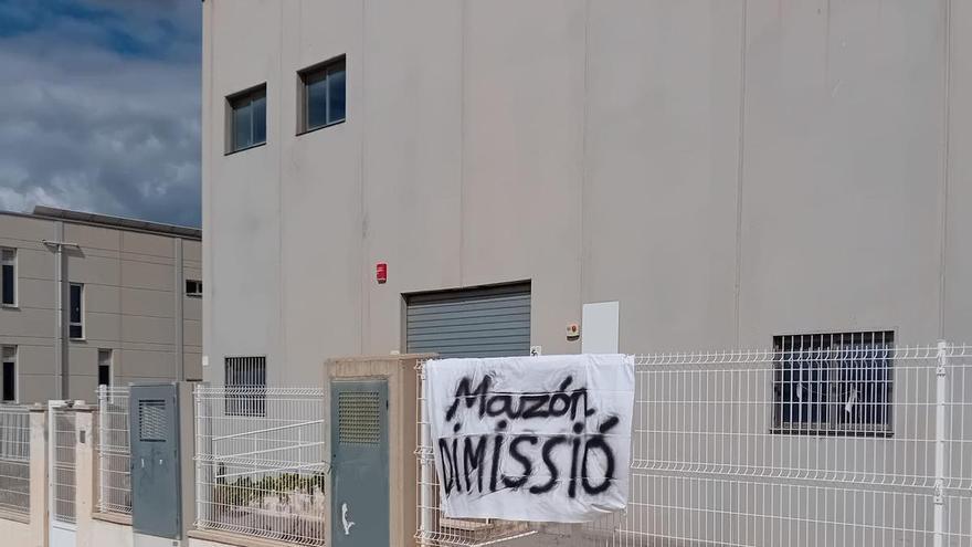 Mazón visita el parque empresarial del Espartal sin previo aviso al Ayuntamiento de Xixona