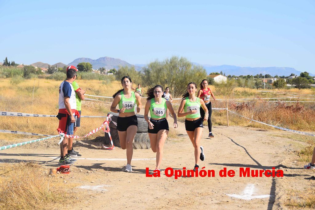 Cross de Puerto Lumberras