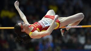 Ruth Beitia será la capitana femenina.