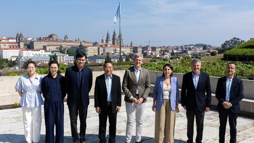 SAIC comienza su operativo en Galicia con la llegada de los primeros vehículos MG a Ferrol