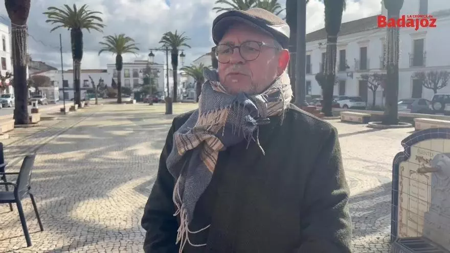Vídeo | Manuel Vidigal, vecino de Olivenza con doble nacionalidad sobre las elecciones de Portugal: "Votar es una forma de implicarme"