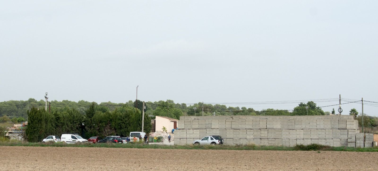 Un hombre fallece atropellado por su propio camión en Sineu