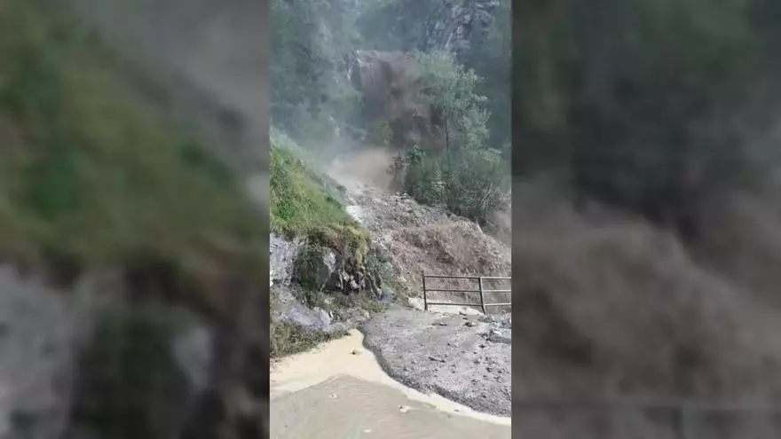 Las tormentas en el Pirineo aragonés dejan estas sorprendentes imágenes