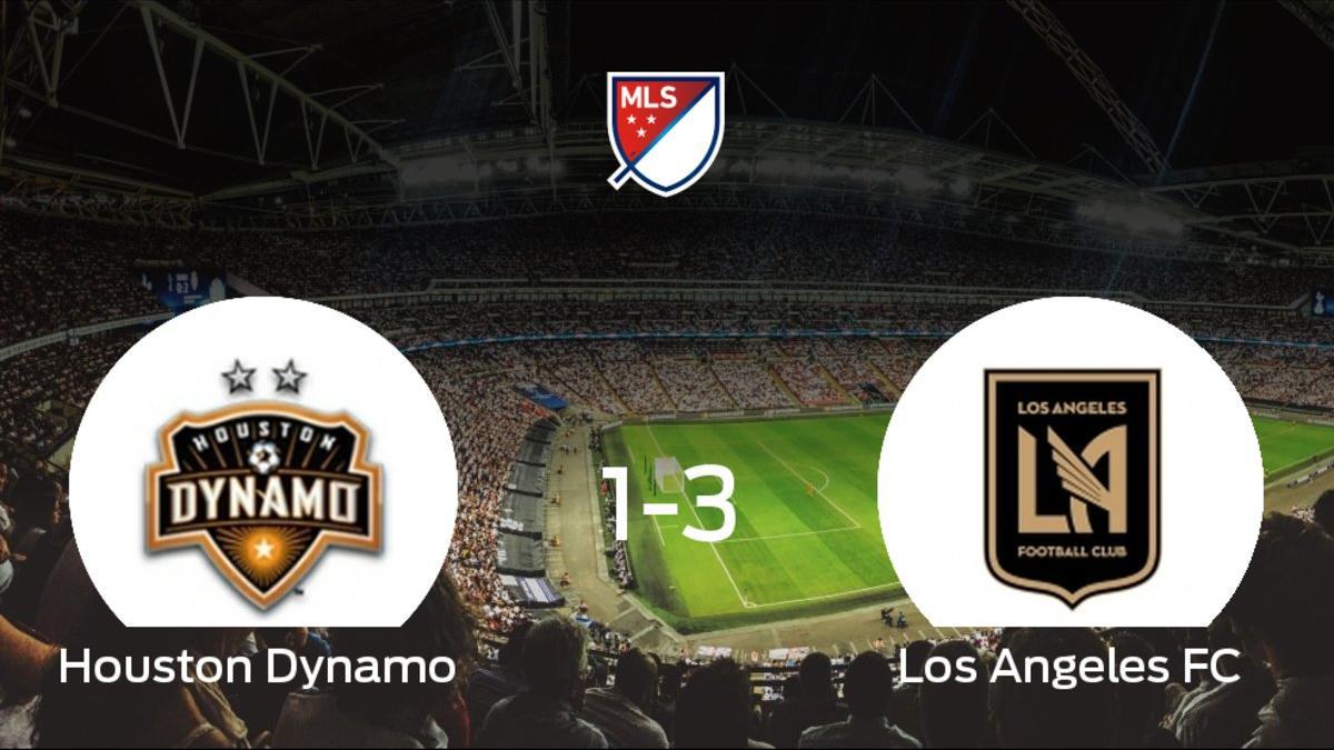 El Los Angeles FC gana 1-3 al Houston Dynamo en el BBVA Compass Stadium