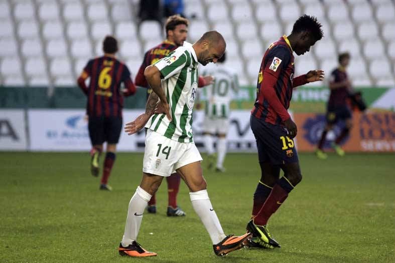 Córdoba 1-2 Barcelona B, las imágenes