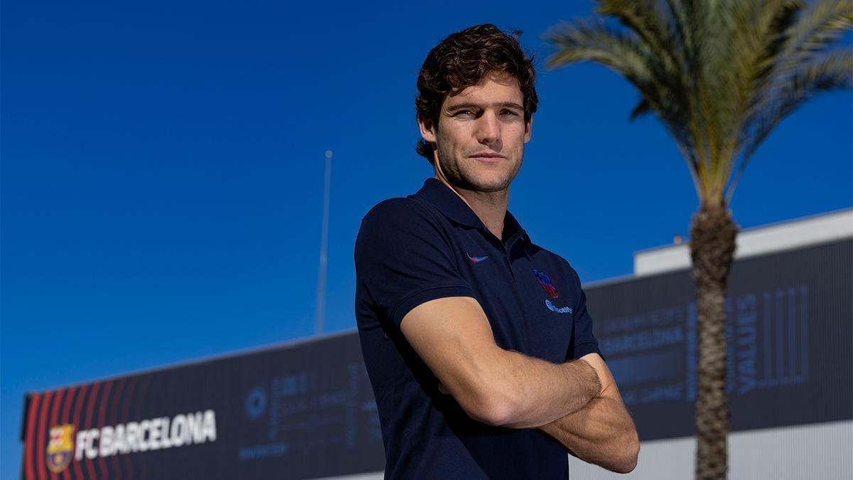 Marcos Alonso: Mi deseo siempre ha sido poder jugar en el Barça