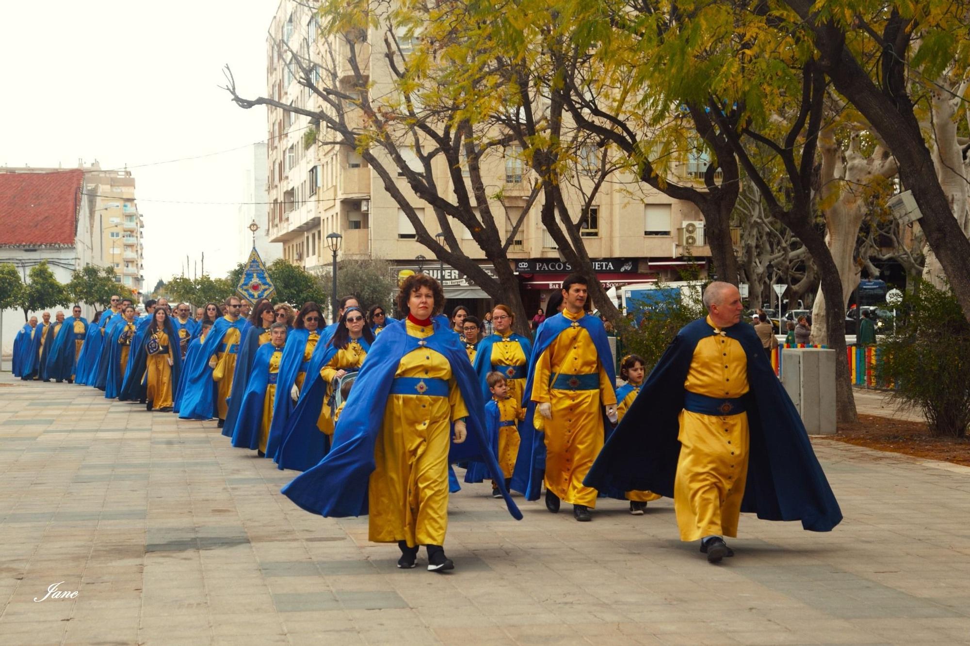 Las imágenes del Domingo de Resurrección en Oliva