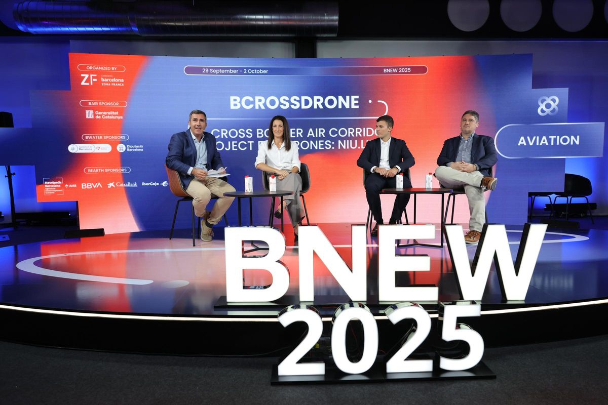Avui culmina la celebració de la sisena edició del BNEW. Avui culmina la celebració de la sisena edició del BNEW.