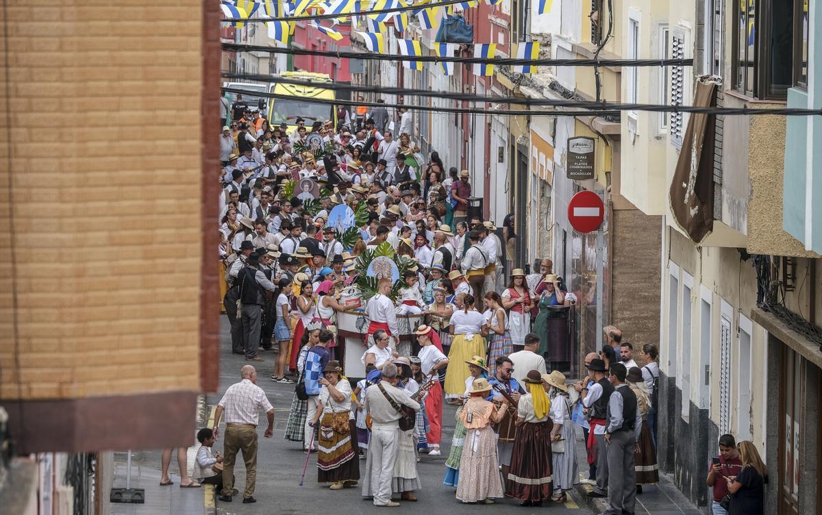 Romería Marinera de las fiestas del Carmen de La Isleta