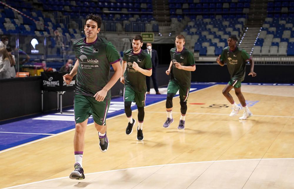 Unicaja - Manresa, en imatges