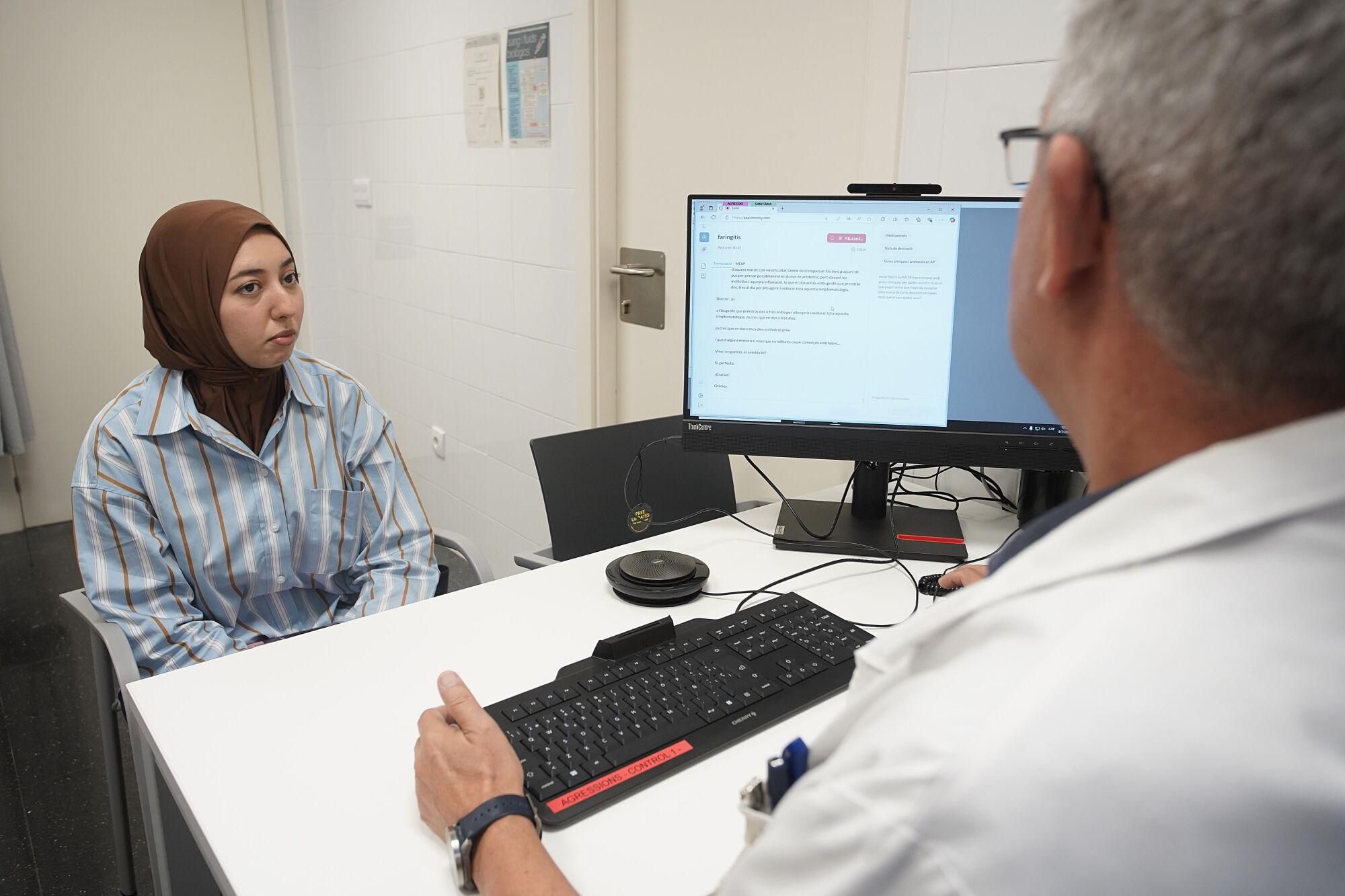 Salt CAP Jordi Nadal transformació i reforma de l’atenció primària fisioterapeuta activitat amb persones de risc millora mobilitat atenció amb IA intel·ligència artificial